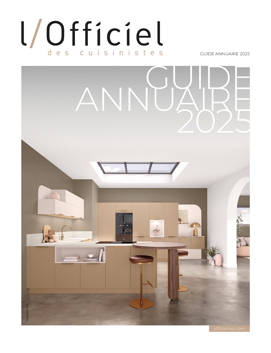 Magazine L'officiel des cuisinistes